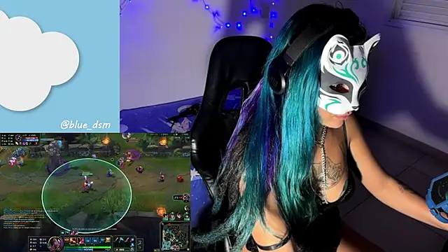 bluesubmissive online show from 07-05-26, 04:19