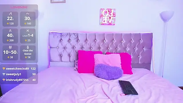 Snapshot of Lushy_sweet chatting on 02-27-26, 06:30 Lushy sweet online show from 02-27-26, 06:30