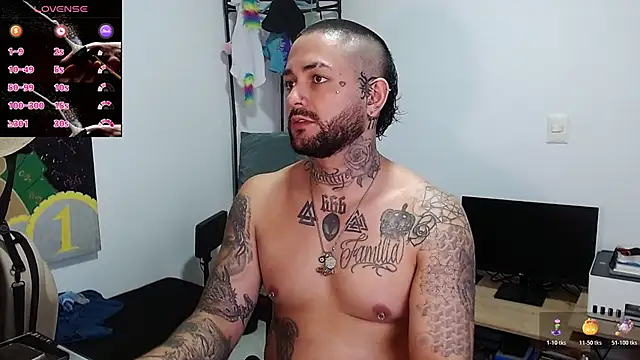 nicolastorres99 online show from 01-14-26, 02:26