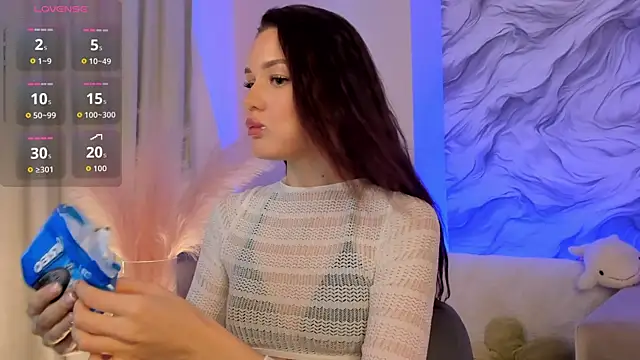 Aria Mila online show from 10-16-25, 11:29