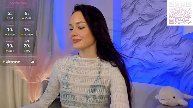 Aria Mila online show from 10-15-25, 11:18