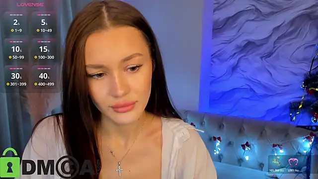 Aria Mila online show from 12-21-25, 11:23