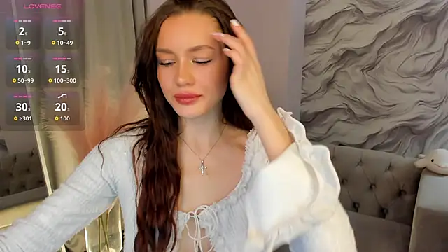 Aria Mila online show from 12-03-25, 11:31