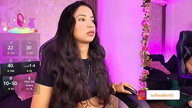 SophiaWalker 1 online show from 10-17-25, 11:56