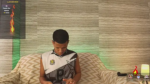 KingStark  online show from 11-08-25, 11:14