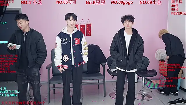 Beautifulboys-777 online show from 01-17-26, 11:36