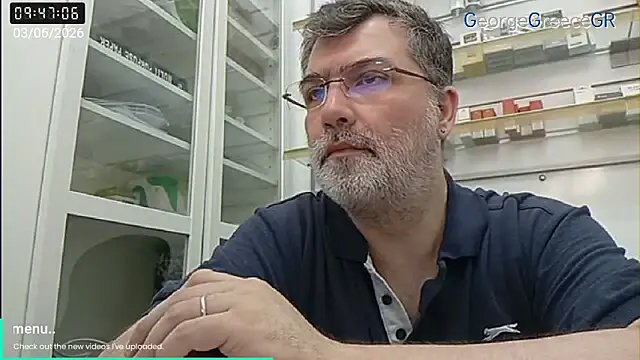 GeorgeGreece2025 online show from 06-03-26, 06:47