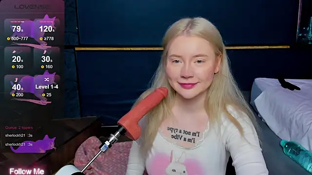 Lillie Berry online show from 03-21-26, 04:25