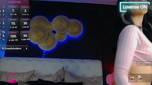 Snapshot of BellaKarma chatting on 02-21-26, 09:55 BellaKarma online show from 02-21-26, 09:55