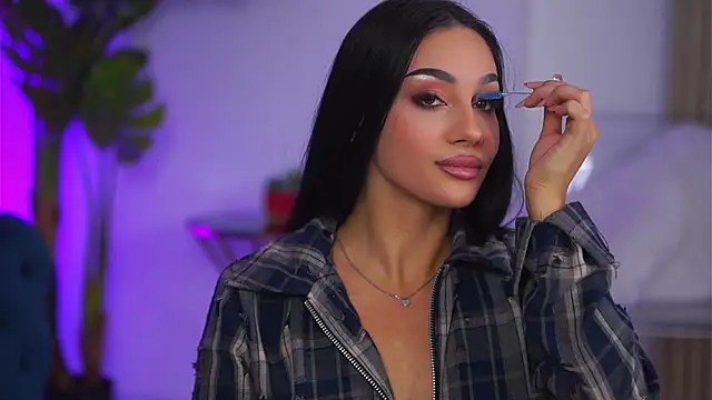 NinaSolenne online show from 12-02-25, 07:37