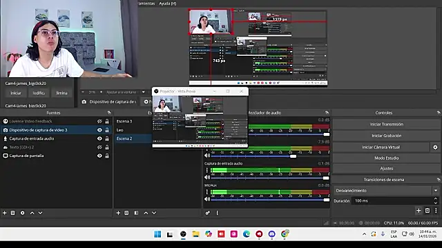 dirty model online show from 01-14-26, 03:48