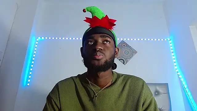 eebony stallion online show from 12-17-25, 12:04