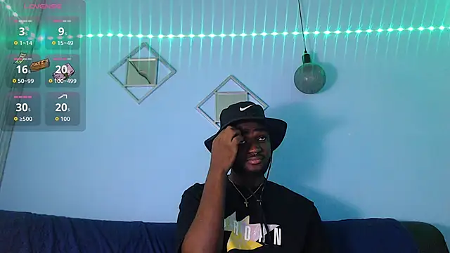 eebony stallion online show from 04-13-26, 06:34