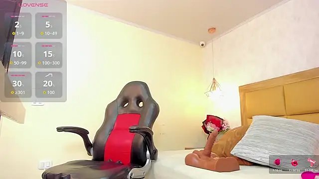 MELISSAROUGE online show from 06-02-26, 07:36