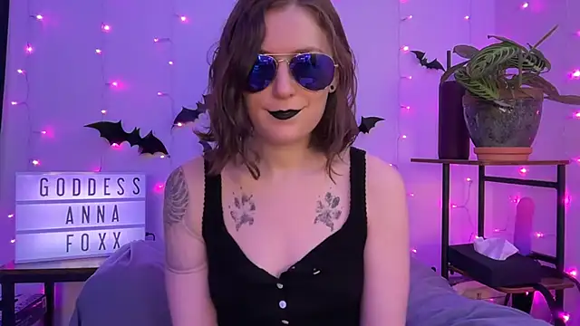 mistressannafoxx online show from 12-01-25, 10:10