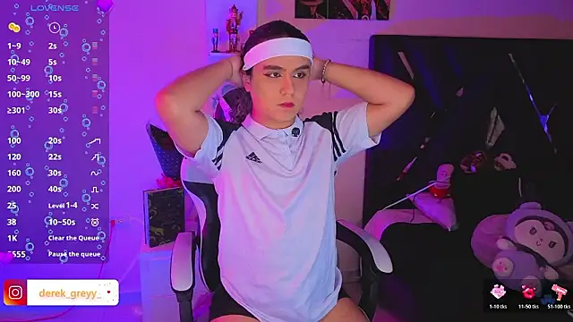 derek greyy  online show from 02-19-26, 09:12