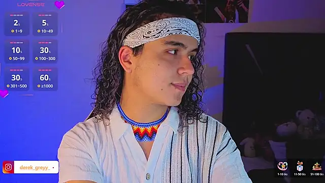 derek greyy  online show from 01-09-26, 10:06