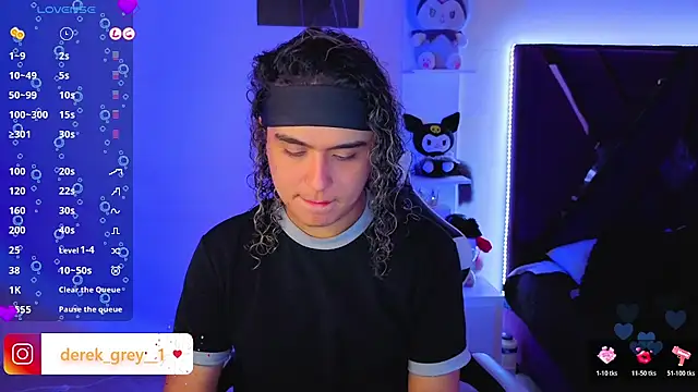 derek greyy  online show from 04-07-26, 09:38