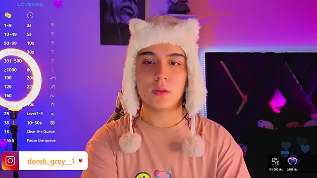 derek greyy  online show from 04-29-26, 03:27