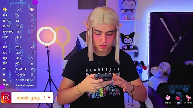 derek greyy  online show from 03-31-26, 01:57