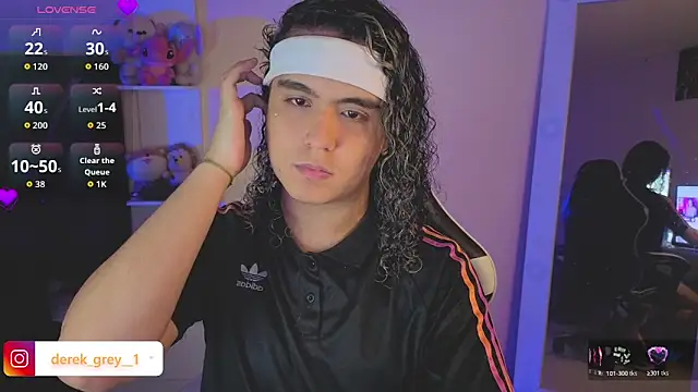 derek greyy  online show from 03-05-26, 09:00