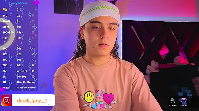 derek greyy  online show from 04-28-26, 07:29