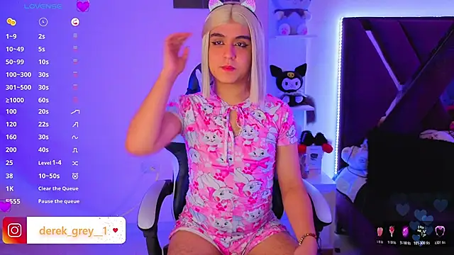 derek greyy  online show from 04-01-26, 01:52