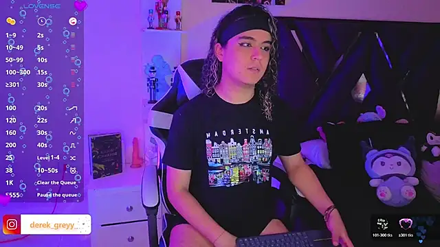 derek greyy  online show from 02-12-26, 07:46