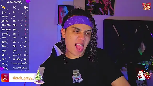 derek greyy  online show from 12-16-25, 06:23