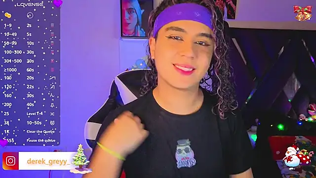 derek greyy  online show from 12-15-25, 07:41