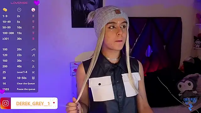 derek greyy  online show from 09-08-25, 07:35