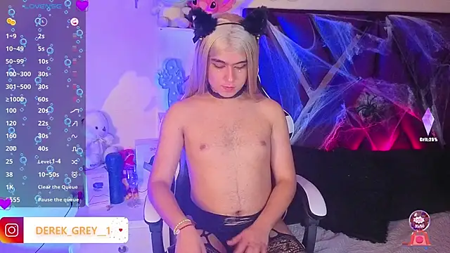 derek greyy  online show from 10-17-25, 10:44