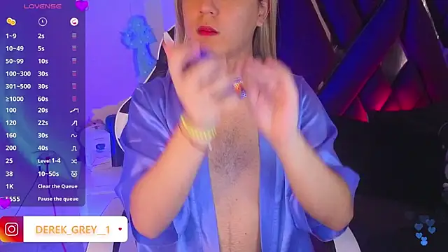 derek greyy  online show from 10-15-25, 06:27