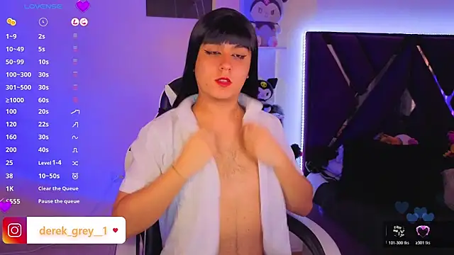 derek greyy  online show from 04-16-26, 09:39