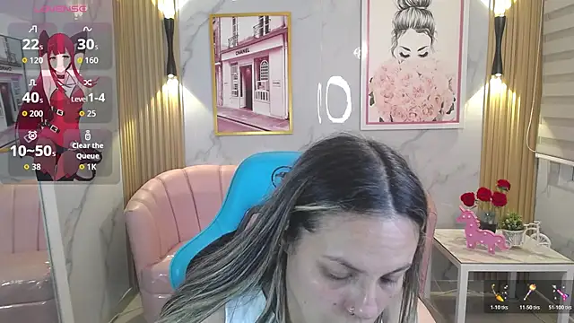 Jade Jones a online show from 11-30-25, 03:40