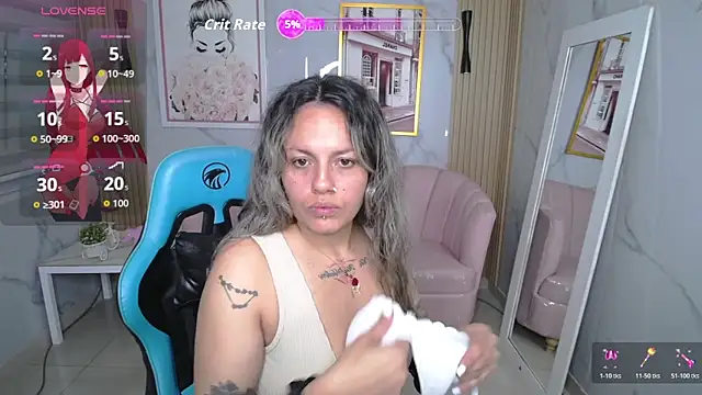 Jade Jones a online show from 02-10-26, 03:16