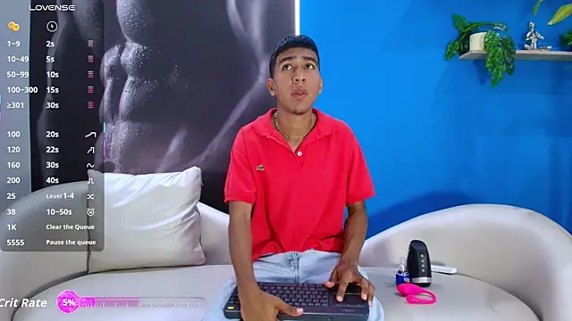 ender h0t online show from 10-07-25, 01:45