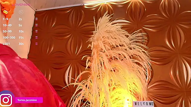 Snapshot of Jazmintorress chatting on 09-20-25, 01:05 Jazmintorress online show from 09-20-25, 01:05