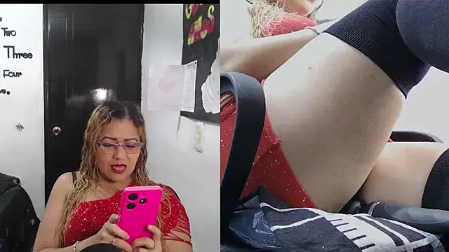 Skarleth Diaz online show from 03-18-26, 03:42