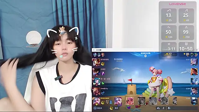 Duolamei online show from 09-24-25, 07:26