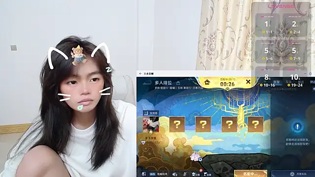 Duolamei online show from 10-28-25, 06:01