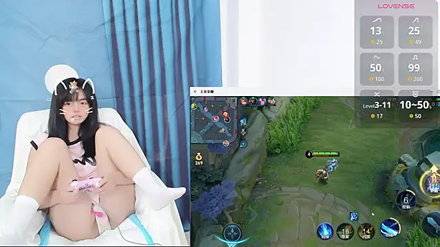 Duolamei online show from 09-21-25, 07:13