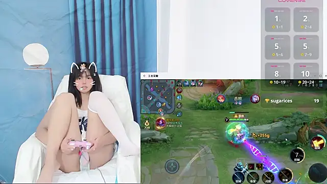 Duolamei online show from 09-28-25, 07:37