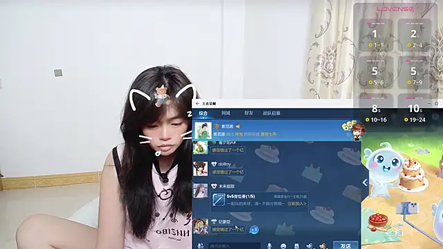 Duolamei online show from 10-31-25, 05:26