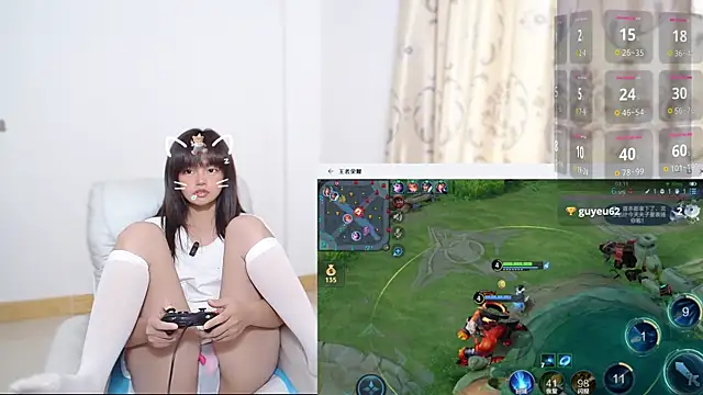 Duolamei online show from 11-28-25, 03:07