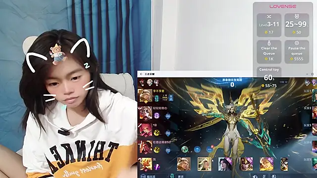 Duolamei online show from 10-25-25, 04:44