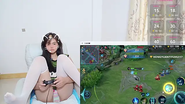 Duolamei online show from 10-30-25, 06:01