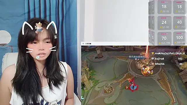 Duolamei online show from 10-14-25, 02:17