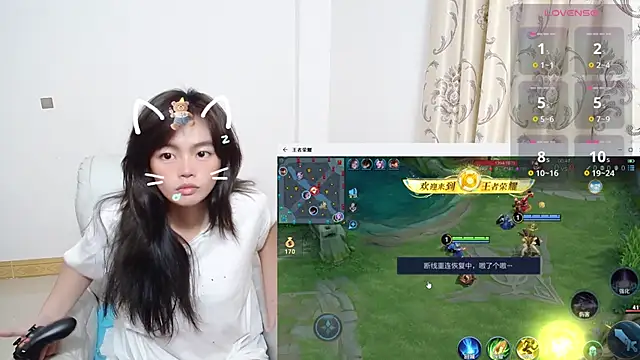 Duolamei online show from 11-03-25, 07:46