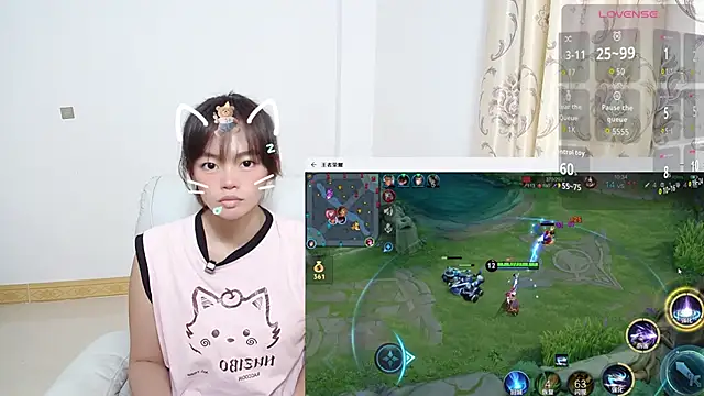 Duolamei online show from 11-02-25, 05:23